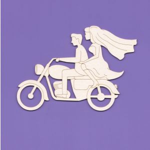 Tekturka Crafty Moly Para na motocyklu